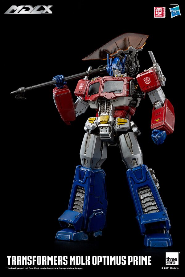 Threezero TRANSFORMERS MDLX Optimus Prime Official Images  (21 of 22)